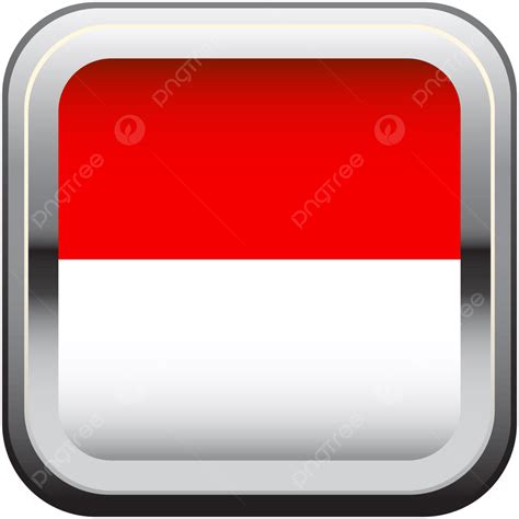 Indonesia Flag Clipart Transparent PNG Hd Indonesia Square Flag