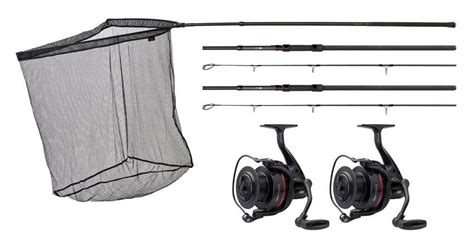 JRC Rova 2 Rod Combo Karperhengel Set 10ft 3lb TackleXL