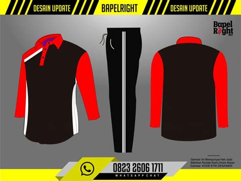 7 Desain Baju Olahraga Keren Terbaru Bapelright Konveksi