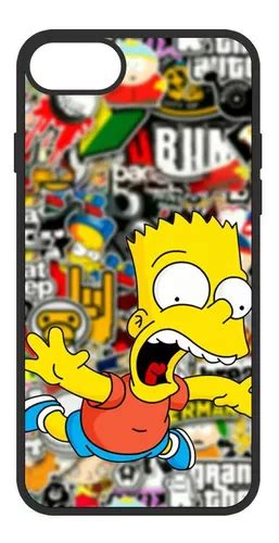 Funda Para Xiaomi Personalizada Los Simpsons MercadoLibre