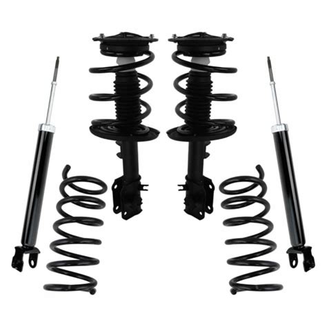 Teledu Piece Suspension Kit Coil Springs Shock Absorbers Strut