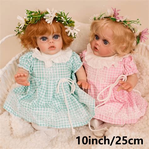 Npk Cali Ju Pomalowana Gotowa Lalka Reborn Baby Flo Fairy Doll