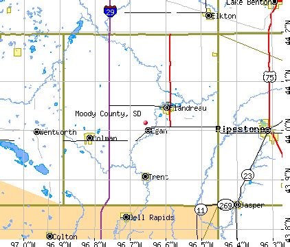 Moody County, South Dakota detailed profile - houses, real estate, cost ...