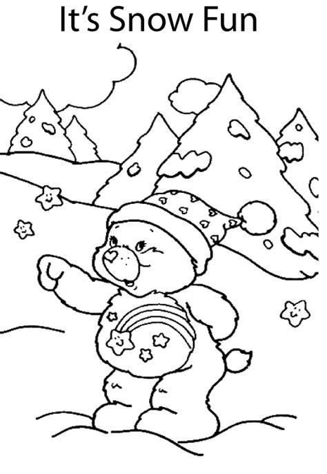 Christmas Bear Coloring Pages at GetColorings.com | Free printable ...