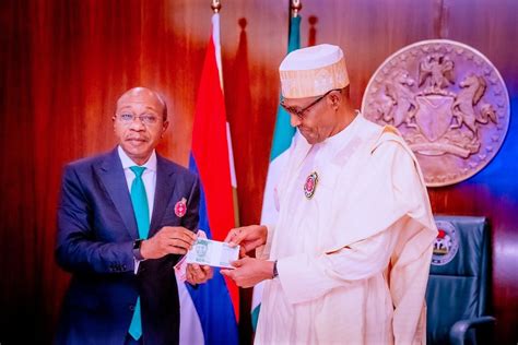 Buhari Reveals Why He Backed Redesign Of Naira Not Allnews Nigeria