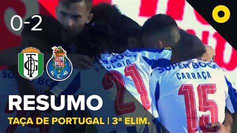 Fabril Barreiro 0 2 FC Porto Resumo SPORT TV YouTube