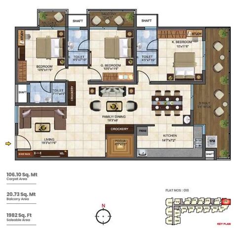 Garuda Creek View Floor Plans Medahalli Bangalore