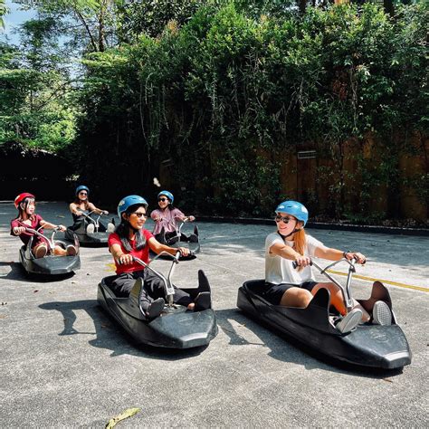 Malaysia's FIRST Skyline Luge Activity Park Set To Open At Gamuda Gardens In 2023 - KL Foodie