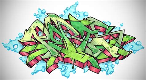 Graffiti Sketches Behance