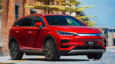 2022 Byd Tang Ev Unveiled In China With Higher Range