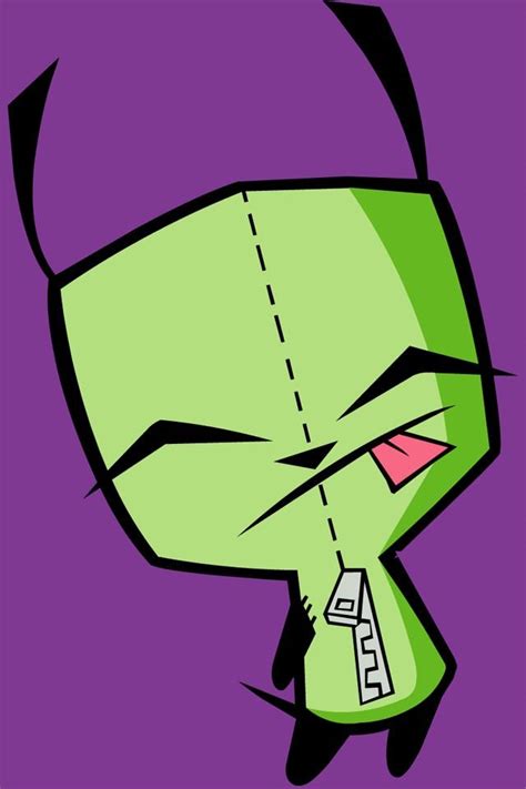 Cute Gir Invader Zim Invader Zim Characters Girly