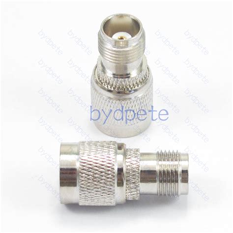 RP TNC Male Plug To TNC Female Jack Straight RF Connector Adapter