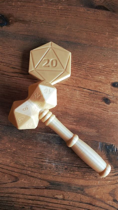 Dungeon Master S D20 Gavel Dnd Accessories Dnd T Etsy Dungeons And Dragons Ts