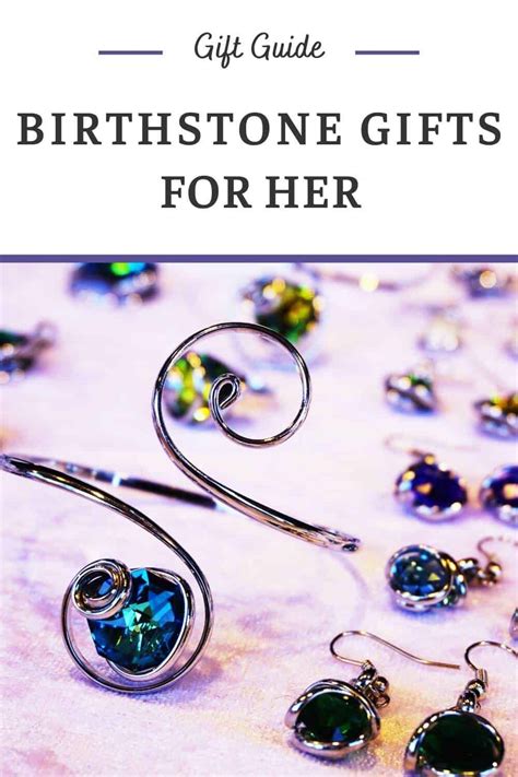 20 Perfect Birthstone Gifts for Her