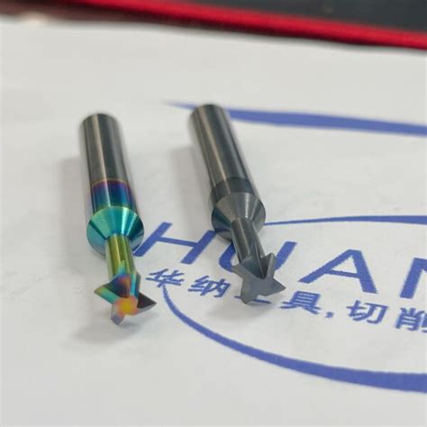 Carbide Front And Back Chamfer End Mill Huana Tools