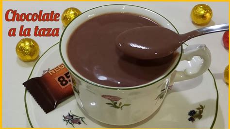 Te Apetece Un Chocolate A La Taza Casero Y Bien Calentito En Minutos