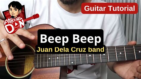 Beep Beep Guitar Tutorial Juan Dela Cruz Band Youtube