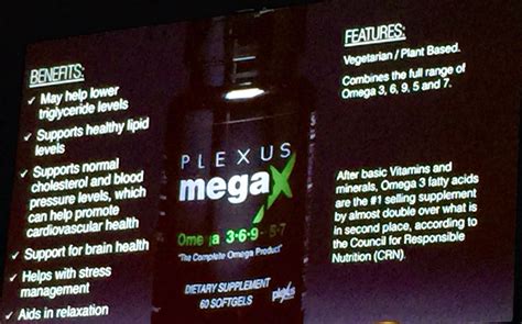 Plexus Mega X Plant Based Omega 3 Amazing Product Omega 3 Gut Health Cholesterol Plexus