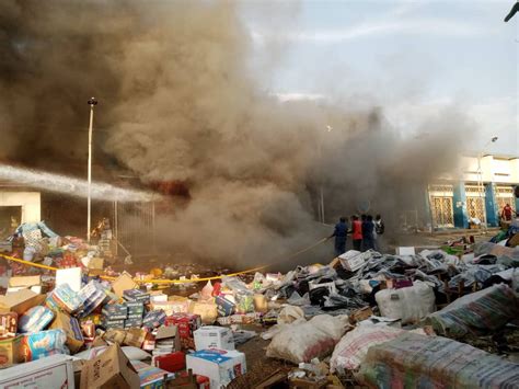 SOS Médias Burundi on Twitter Bujumbura un incendie ravage des