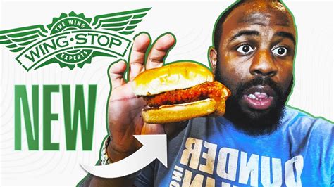 Tried Wingstops New Chicken Sandwich Youtube