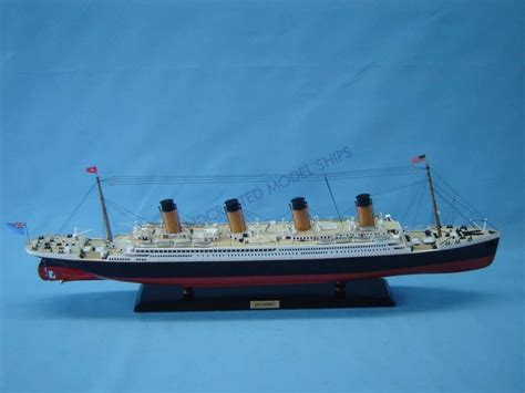 Buy RMS Britannic Limited Model Cruise Ship 40in - Model Ships