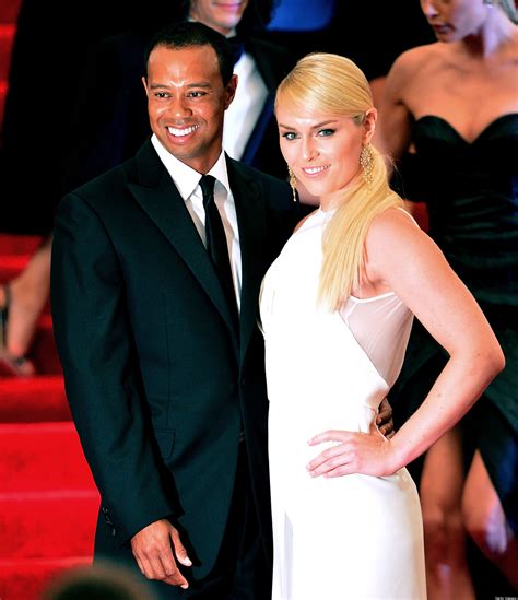 Tiger Woods, Lindsey Vonn Make Red Carpet Debut At Met Ball (PHOTOS ...