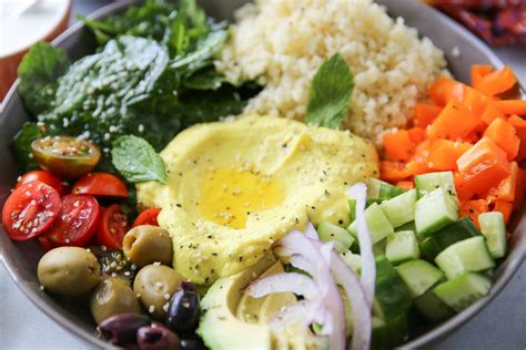 Mediterranean Buddha Bowl Paleomg