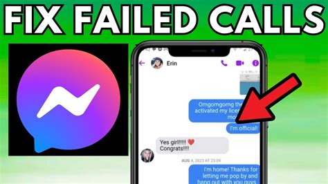 Messenger Call Failed Problem 2024 How To Fix Messenger Call Failed Problem Solve Youtube