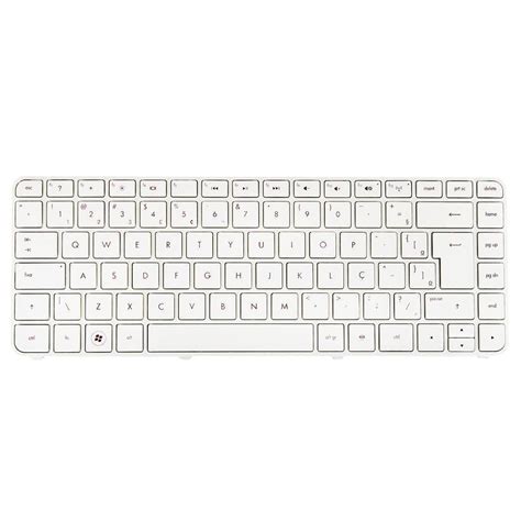 Teclado Para Notebook Hp Pavilion G Tu Moldura Abnt