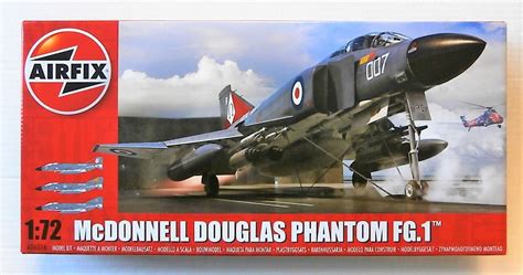 Airfix Models Airfix Mcdonnell Douglas Phantom Fg