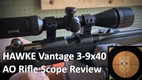 Hawke Vantage X Ao Review Youtube