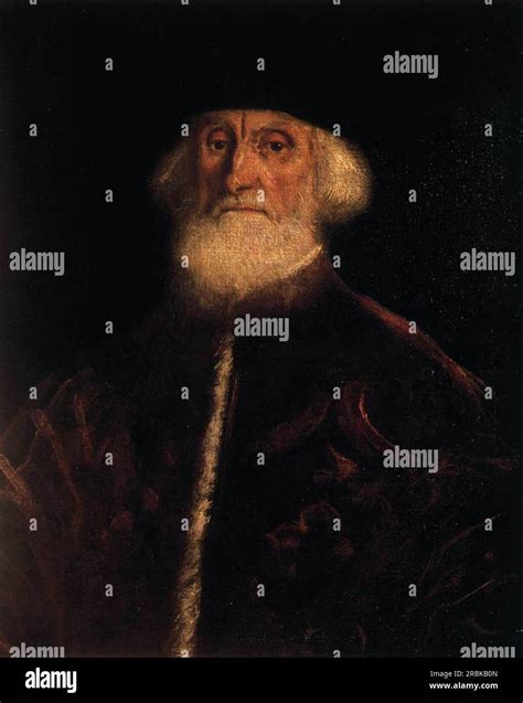 Portrait Of Jacopo Soranzo 1550 By Tintoretto Stock Photo Alamy