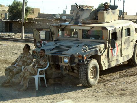 Iraqi Army Vehicles Page 1