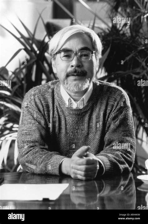 Hayao miyazaki Black and White Stock Photos & Images - Alamy