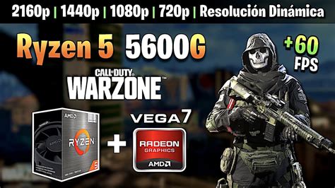 Ryzen G Gb Ram Dual Channel Call Of Duty Warzone P