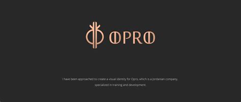 Opro Logo & Branding - Website on Behance