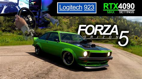 HOLDEN TORANA A9X Logitech G923 RTX 4090 3440x1440 Ultrawide