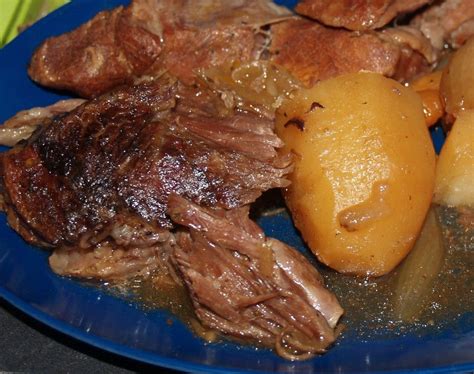 Three Envelope Slow Cooker Roast Slow Cooker Roast Crockpot Recipes