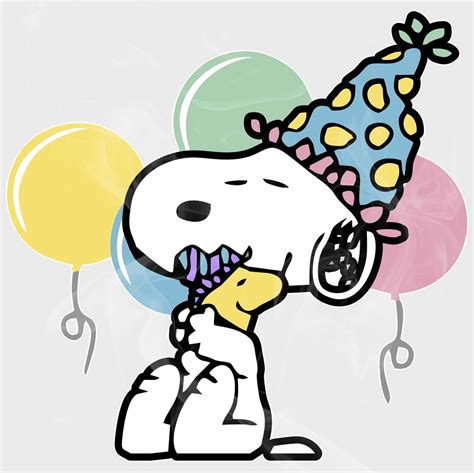 Snoopy Happy Birthday Dance