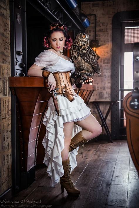 Steampunk Fashion Guide Steampunk Color Palette White And Tan