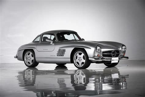 Rare Mercedes 300sl With Amg Upgrades Heads For Auction