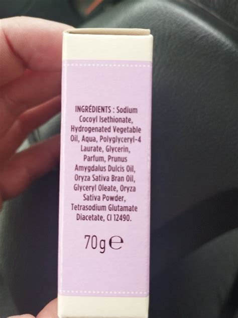 Rogé Cavaillès Savon Solide Visage Gommant Doux Riz Bio 70 g INCI