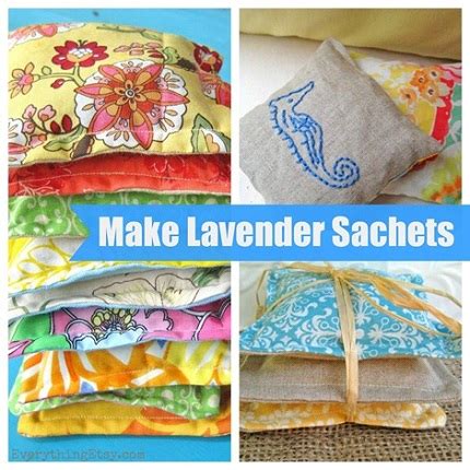 Tutorial Sew Up A Lavender Sachet Sewing