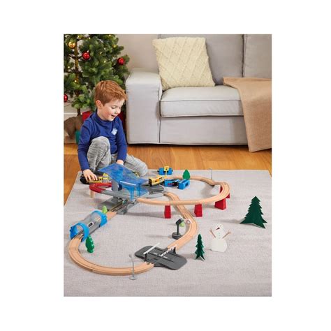 Playtive Railway Set City Express V Rosi Express Vas Tk Szlet