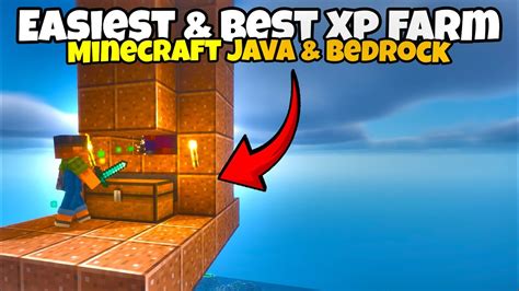 Best Xp Farm In Minecraft 1 21 Java And Bedrock Minecraft Easiest Mob