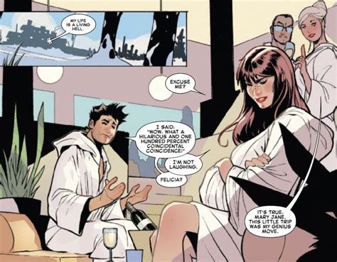 Black Cat Can See The Attraction In Mary Jane Watson Spoilers