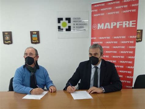 El Colegio de Castellón prolonga su colaboración con MapfreSeguros TV Blog