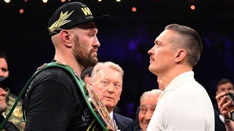 Who Is Fighting On The Oleksandr Usyk Vs Tyson Fury Card