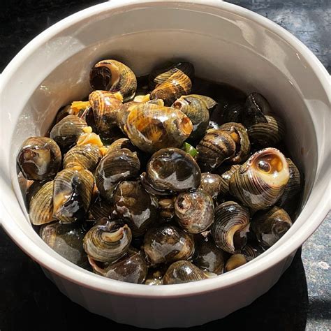 Periwinkle Snail Recipe