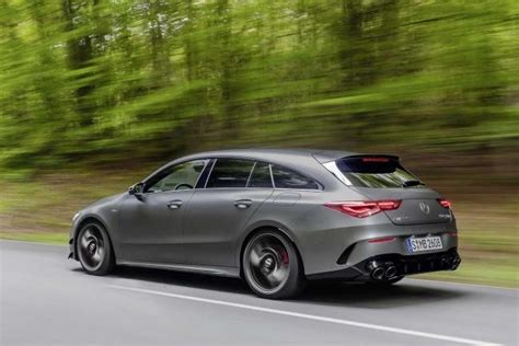 Fiche Technique Mercedes CLA Shooting Brake 45 S AMG 4Matic 2020